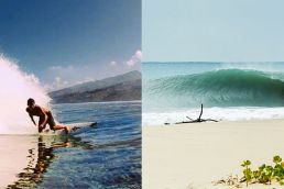 Reef break eller beach break